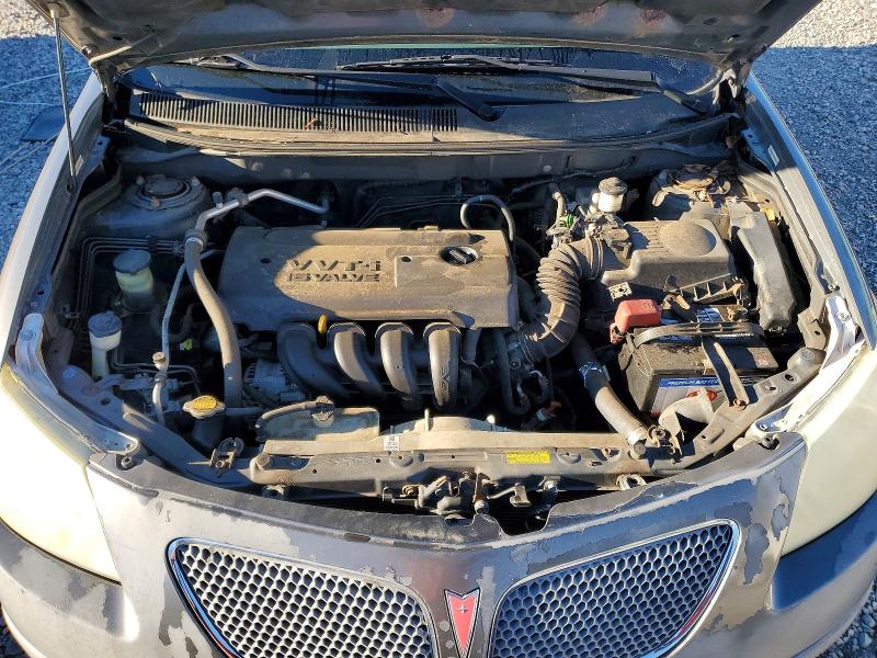Photo 11 from auction – 2005 PONTIAC VIBE with VIN 5Y2SL63875Z459551