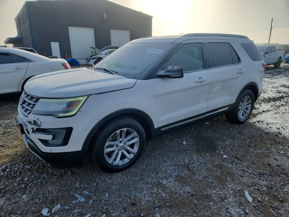 FORD EXPLORER 2017 with VIN 1FM5K7DH8HGD23848 - Photo from auction