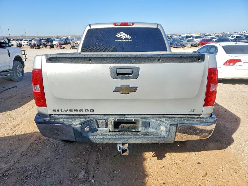 Photo 6 from auction – 2008 CHEVROLET SILVERADO with VIN 3GCEC13J78G247935