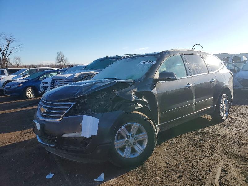 Photo 1 from auction – 2014 CHEVROLET TRAVERSE L with VIN 1GNKVHKD8EJ348033