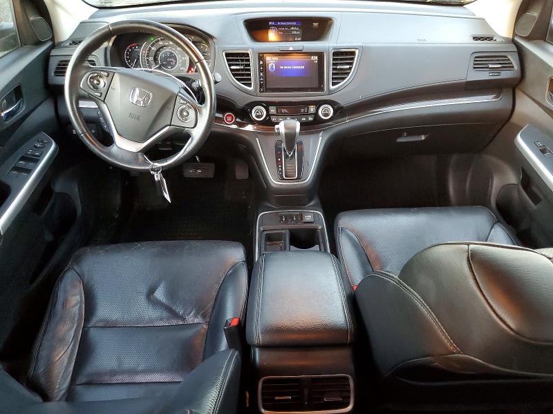 Photo 8 from auction – 2015 HONDA CR-V EXL with VIN 2HKRM4H74FH610080