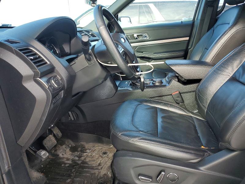 Photo 7 from auction – 2018 FORD EXPLORER X with VIN 1FM5K8DH1JGA13049