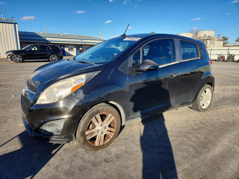 CHEVROLET SPARK 1LT 2013 with VIN KL8CD6S90DC502150 - Photo from auction