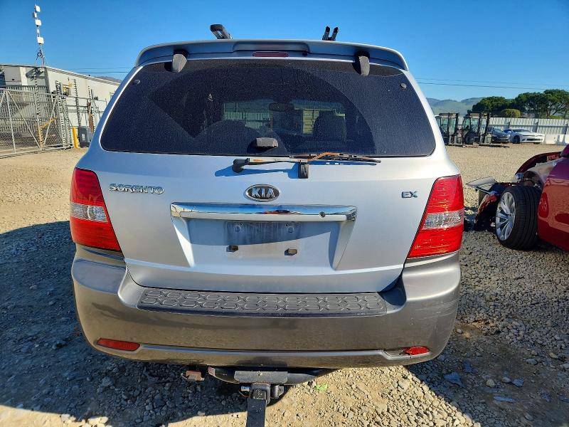 Photo 6 from auction – 2007 KIA SORENTO with VIN KNDJC736175666317