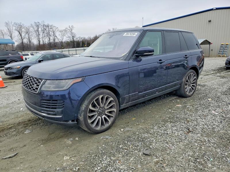 LAND ROVER RANGE ROVE 2019 with VIN SALGS2SV1KA535177 - Photo from auction