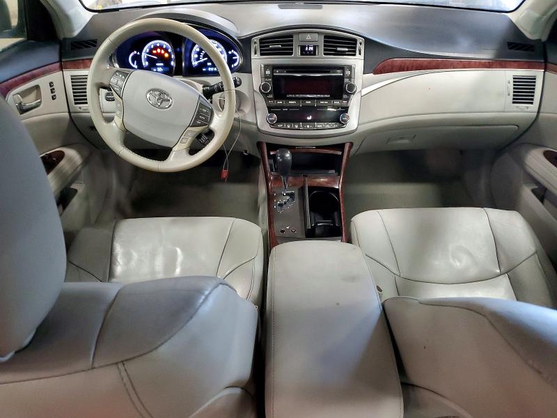 Photo 8 from auction – 2012 TOYOTA AVALON BAS with VIN 4T1BK3DB0CU455052