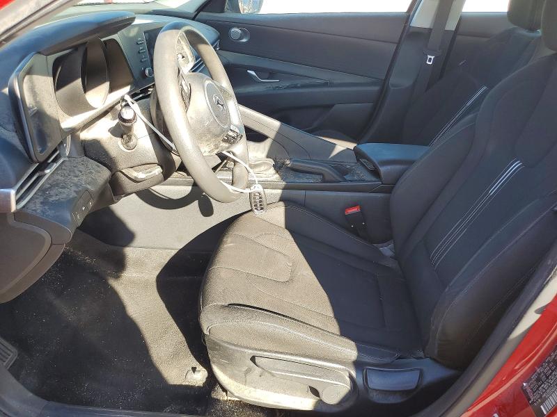 Photo 7 from auction – 2023 HYUNDAI ELANTRA with VIN KMHLM4AG3PU433458