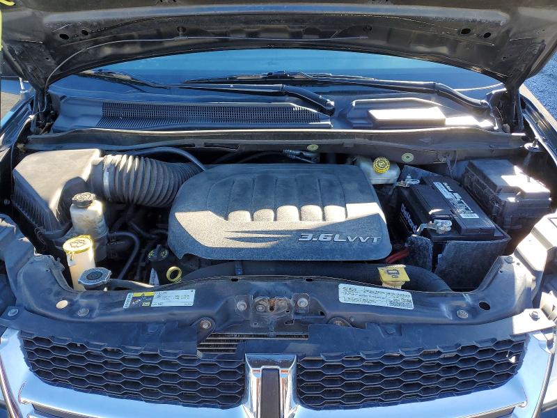 Photo 11 from auction – 2018 DODGE GRAND CARA with VIN 2C4RDGCGXJR327591