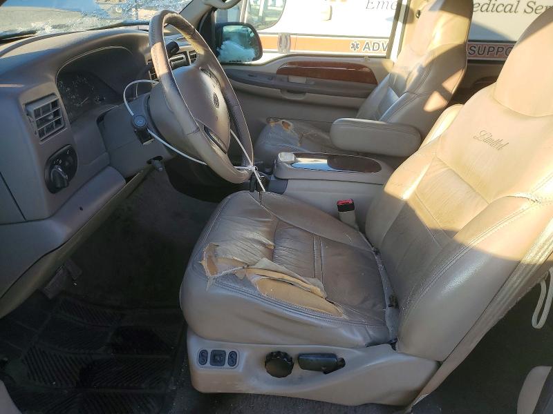 Photo 7 from auction – 2000 FORD EXCURSION with VIN 1FMNU43S0YEC04256