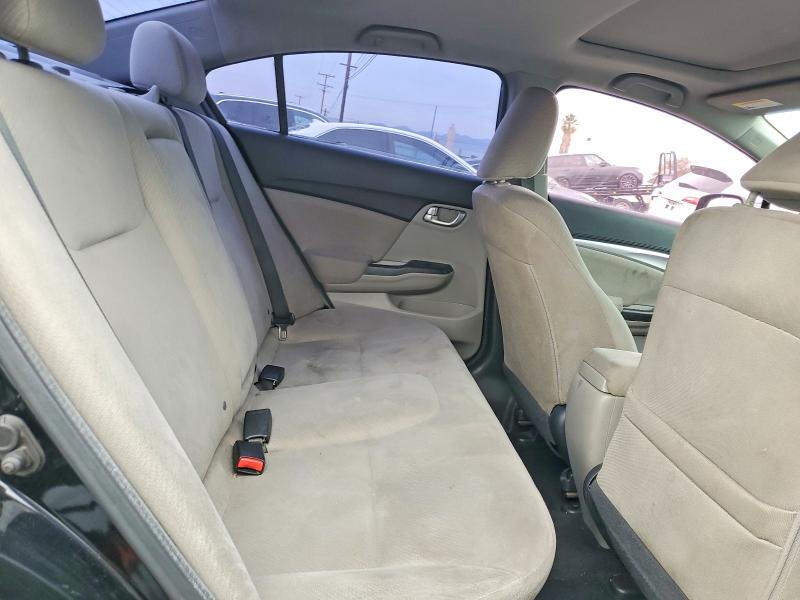 Photo 10 from auction – 2013 HONDA CIVIC EX with VIN 2HGFB2F85DH512630