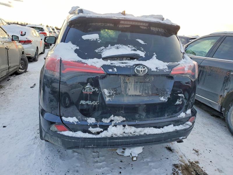 Photo 6 from auction – 2017 TOYOTA RAV4 LE with VIN 2T3BFREV0HW646422
