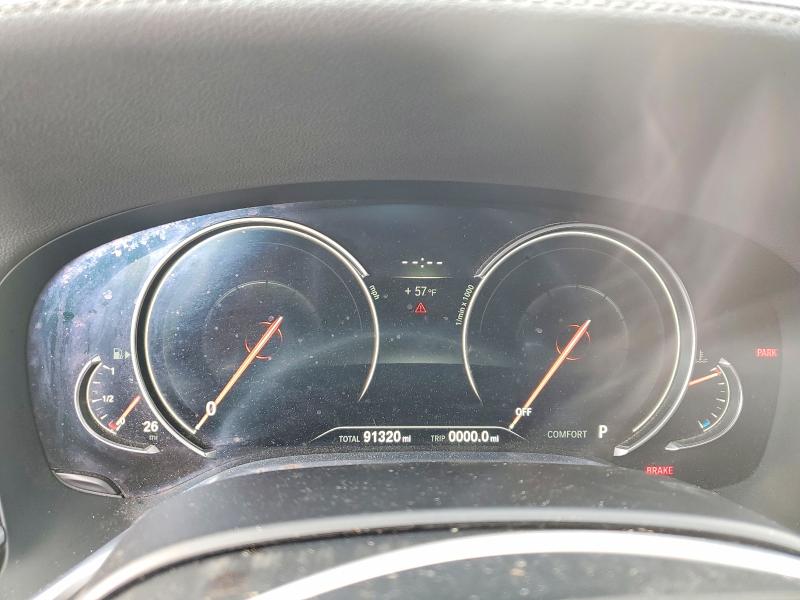 Photo 9 from auction – 2018 BMW 740 I with VIN WBA7E2C58JG742770