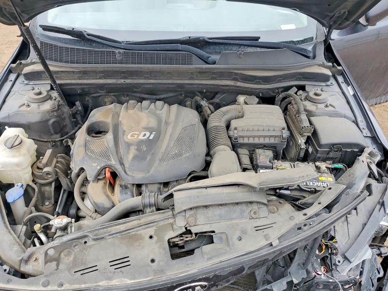 Photo 11 from auction – 2015 KIA OPTIMA with VIN 5XXGM4A73FG518262