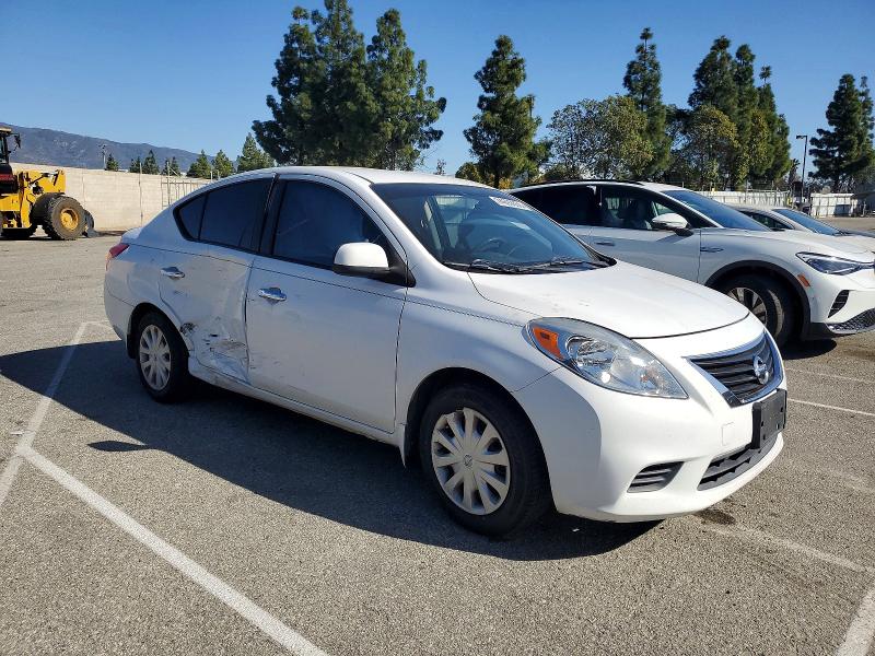 Photo 4 from auction – 2012 NISSAN VERSA S with VIN 3N1CN7AP3CL863162
