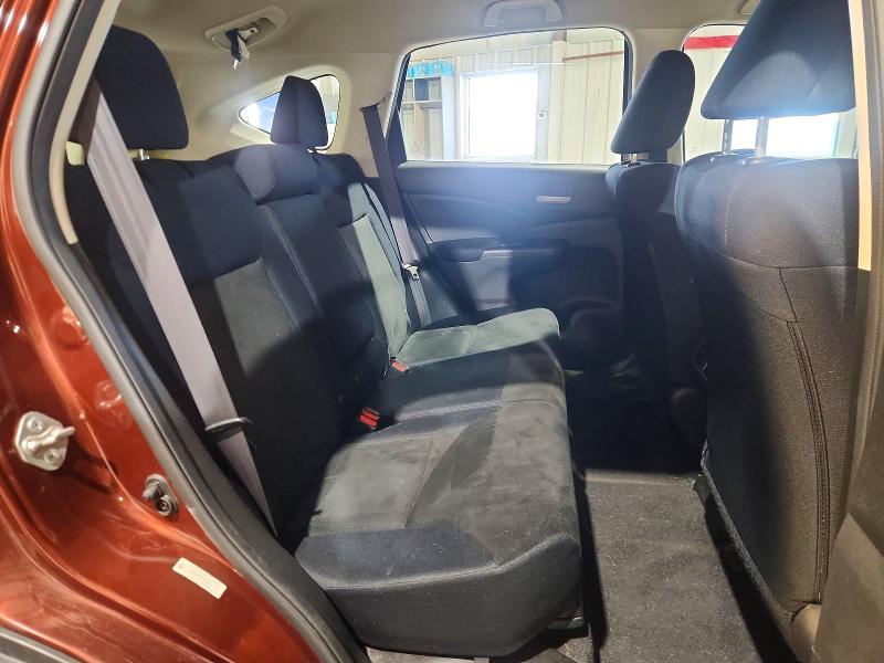Photo 11 from auction – 2015 HONDA CR-V LX with VIN 2HKRM4H35FH701565