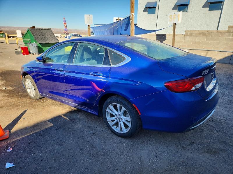 Photo 2 from auction – 2016 CHRYSLER 200 LIMITE with VIN 1C3CCCAB2GN128764