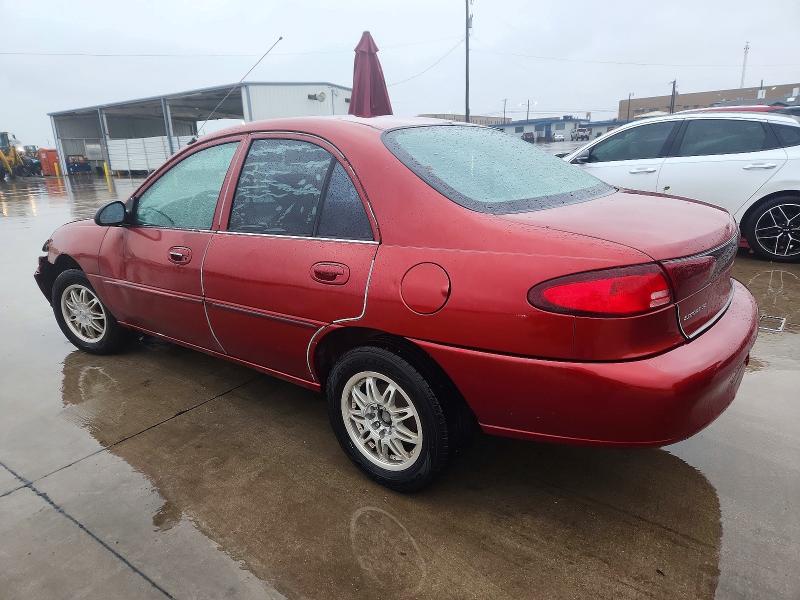 Photo 2 from auction – 1999 FORD ESCORT SE with VIN 1FAFP13P7XW202223