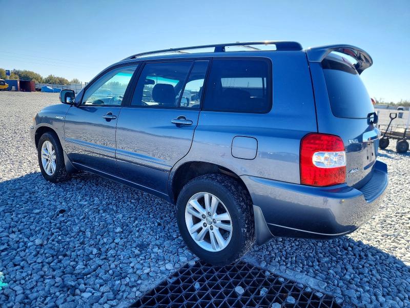 Photo 2 from auction – 2006 TOYOTA HIGHLANDER with VIN JTEEW21A460014849
