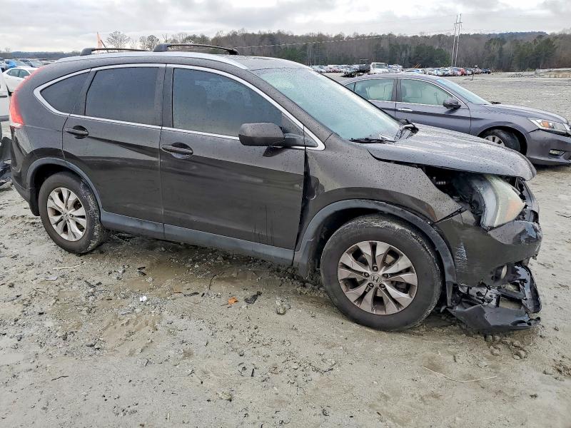 Photo 4 from auction – 2013 HONDA CR-V EX with VIN 5J6RM4H5XDL039096