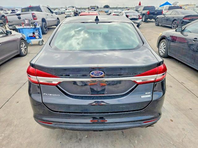 Photo 6 from auction – 2018 FORD FUSION SE with VIN 3FA6P0HD3JR199940