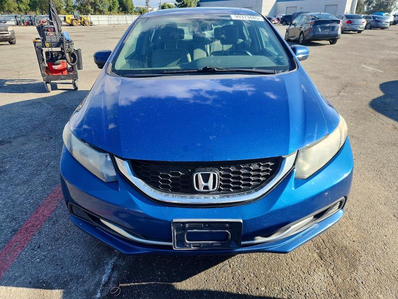 Photo 5 from auction – 2015 HONDA CIVIC EX with VIN 19XFB2F8XFE220534
