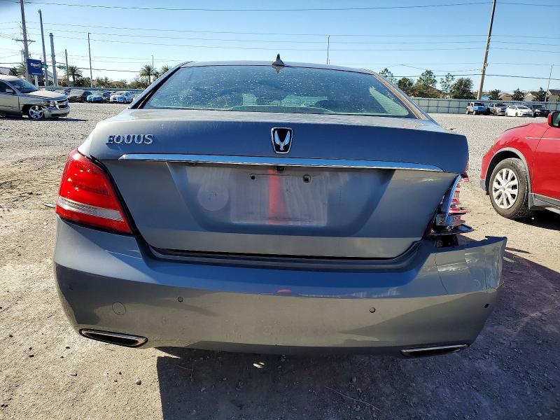 Photo 6 from auction – 2015 HYUNDAI EQUUS with VIN KMHGH4JH5FU096837