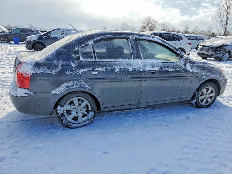 Photo 3 from auction – 2010 HYUNDAI ACCENT with VIN KMHCN4BC6AU434927
