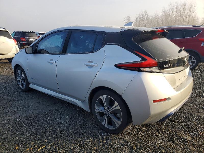 Photo 2 from auction – 2018 NISSAN LEAF S with VIN 1N4AZ1CP2JC314585