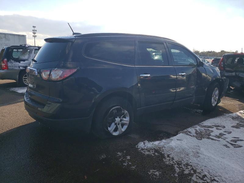 Photo 3 from auction – 2017 CHEVROLET TRAVERSE with VIN 1GNKRFEDXHJ110726