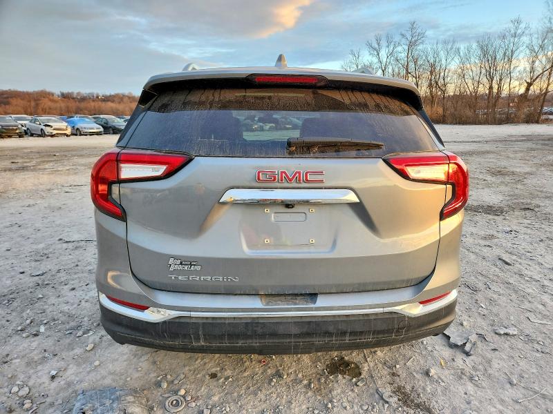 Photo 6 from auction – 2024 GMC TERRAIN with VIN 3GKALPEG7RL281762