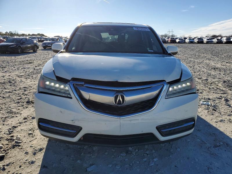 Photo 5 from auction – 2016 ACURA MDX TECHNO with VIN 5FRYD3H44GB017703