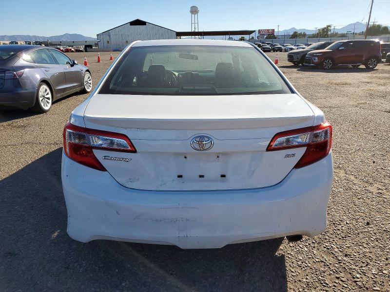 Photo 6 from auction – 2012 TOYOTA CAMRY BASE with VIN 4T1BF1FK4CU201303