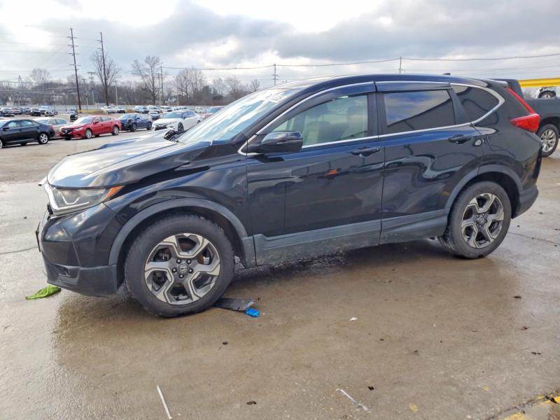 HONDA CR-V 2017 with VIN 2HKRW1H53HH504276 - Photo from auction