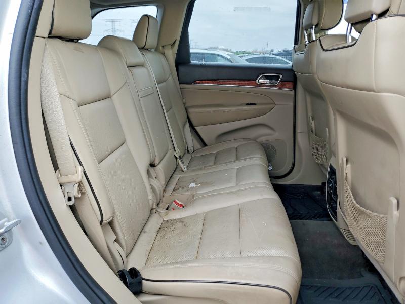 Photo 11 from auction – 2011 JEEP GRAND CHEROKEE with VIN 1J4RR6GG3BC643165