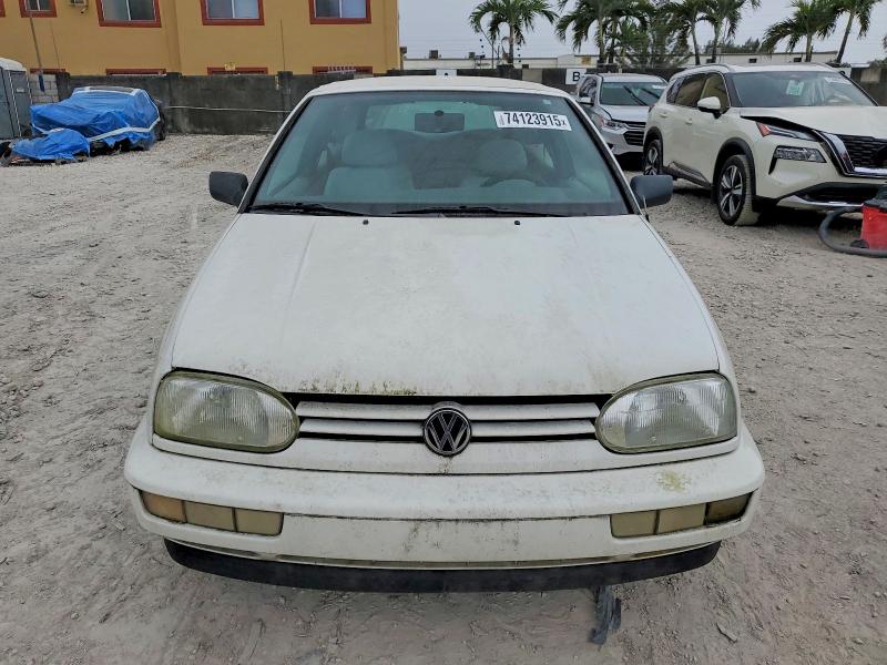 Photo 5 from auction – 1998 VOLKSWAGEN CABRIO with VIN 3VWAA81EXWM808675