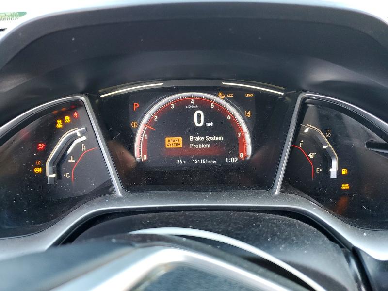 Photo 9 from auction – 2020 HONDA CIVIC with VIN 19XFC2F84LE002551