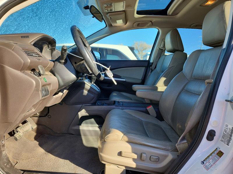 Photo 7 from auction – 2012 HONDA CR-V EXL with VIN 5J6RM4H77CL012034