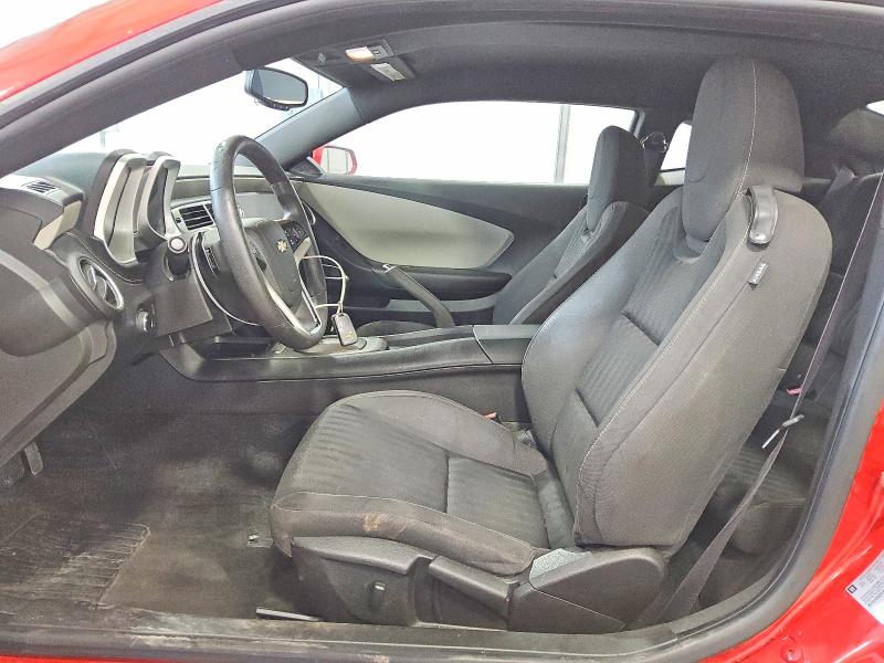 Photo 7 from auction – 2012 CHEVROLET CAMARO LS with VIN 2G1FA1E3XC9199030