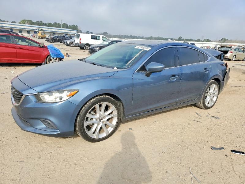 MAZDA 6 TOURING 2016 with VIN JM1GJ1V5XG1421315 - Photo from auction