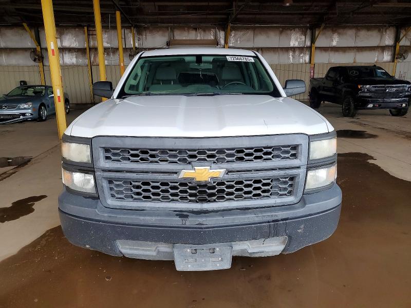 Photo 5 from auction – 2015 CHEVROLET SILVERADO with VIN 1GCRCPEC6FZ246372