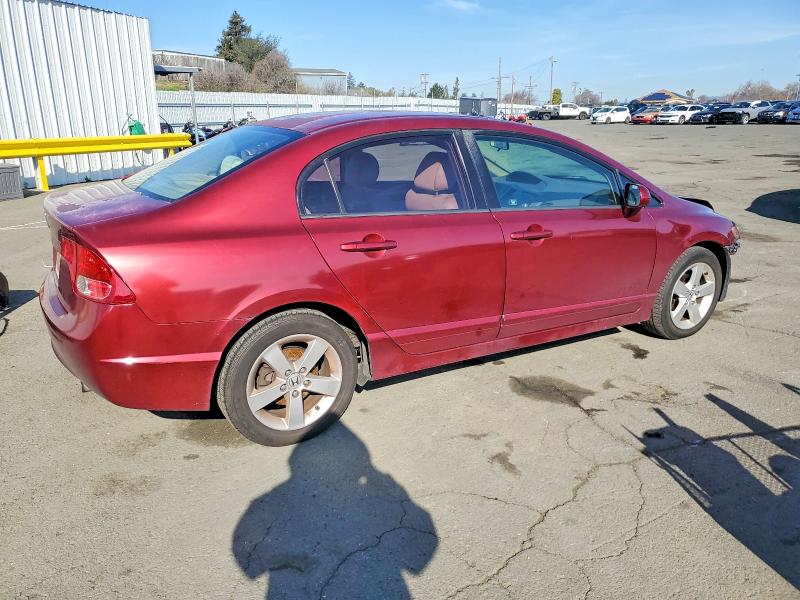 Photo 3 from auction – 2008 HONDA CIVIC EX with VIN 2HGFA16828H534331