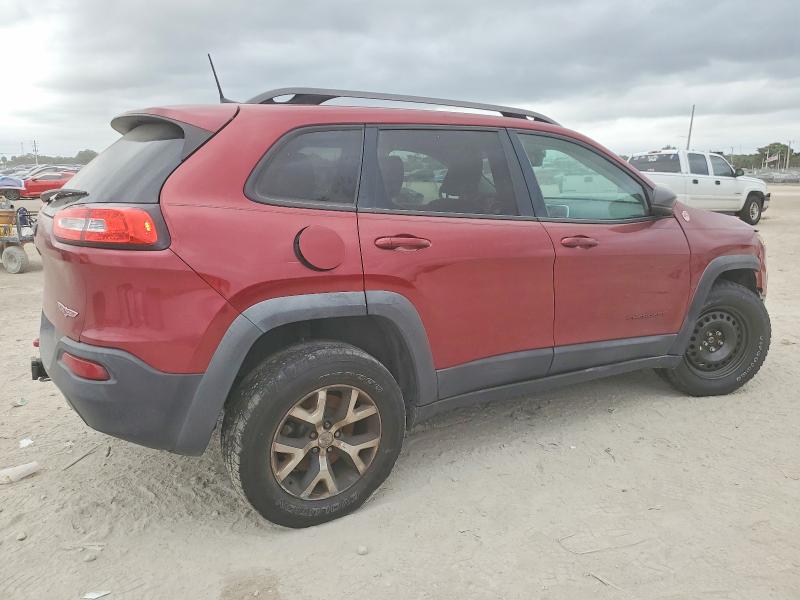 Photo 3 from auction – 2016 JEEP CHEROKEE T with VIN 1C4PJMBS7GW183485