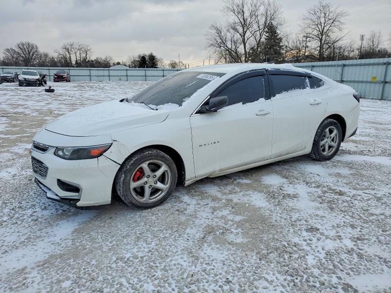 CHEVROLET MALIBU 2017 with VIN 1G1ZC5ST0HF234109 - Photo from auction