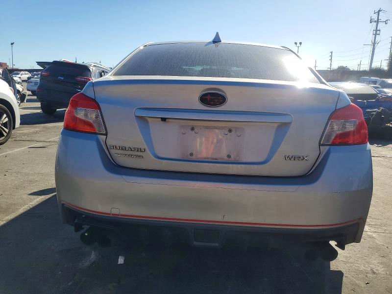 Photo 6 from auction – 2015 SUBARU WRX with VIN JF1VA1A63F9837816