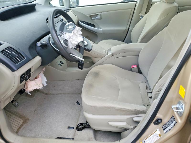 Photo 7 from auction – 2010 TOYOTA PRIUS with VIN JTDKN3DU1A1300540