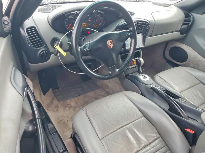 Photo 8 from auction – 2002 PORSCHE BOXSTER with VIN WP0CA29892U625751