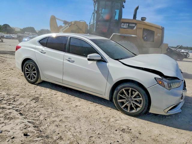 Photo 4 from auction – 2018 ACURA TLX TECH with VIN 19UUB1F55JA006443