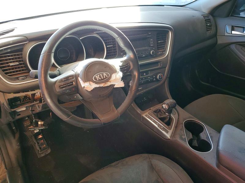 Photo 8 from auction – 2015 KIA OPTIMA with VIN 5XXGN4A7XFG518255