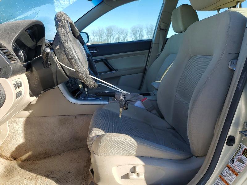 Photo 7 from auction – 2007 SUBARU OUTBACK OU with VIN 4S4BP61C177318142