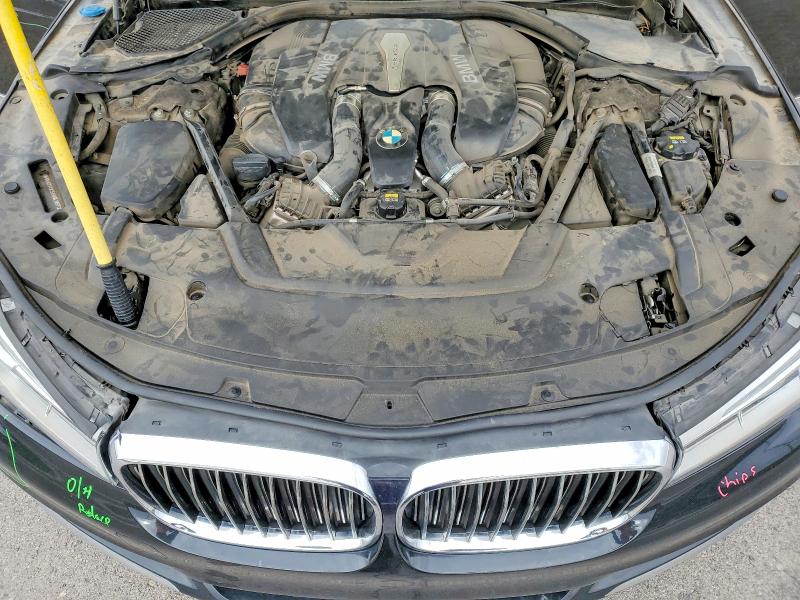 Photo 11 from auction – 2016 BMW 750 with VIN WBA7F0C56GGL99709